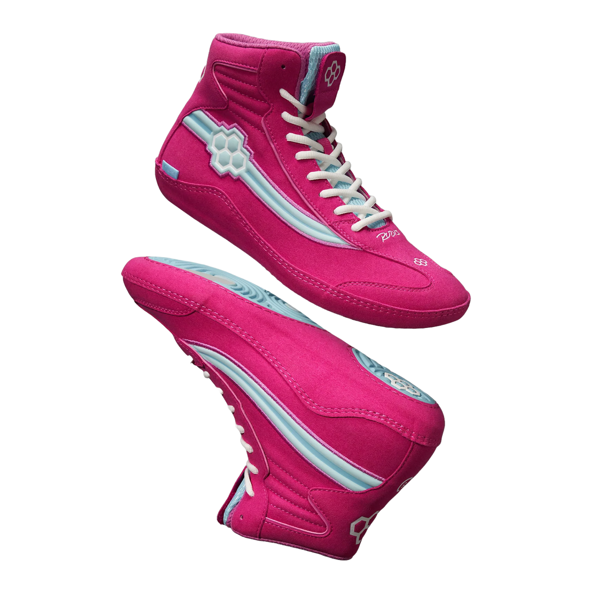 RUDIS ピンク ハイカットシューズ Rudis Ninety-5 Classic Adult