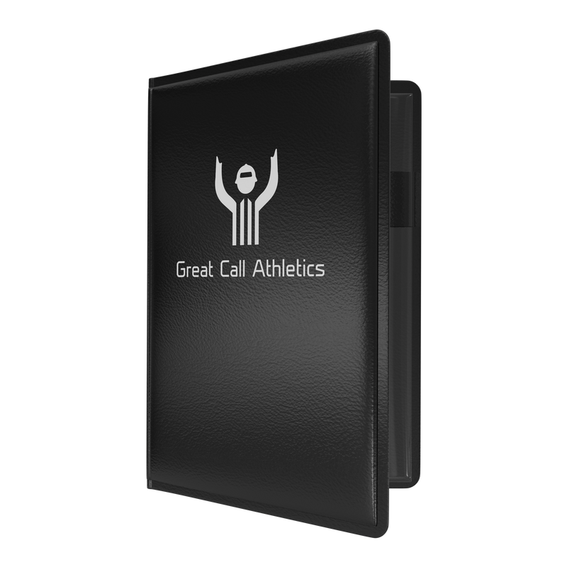 Referee Game Card Holder for football lacrosse umpire
