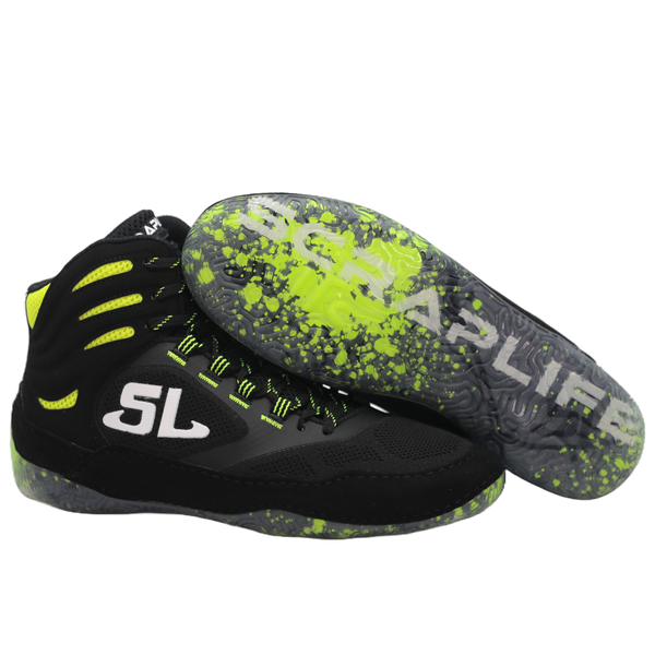ScrapLife Endurance Wrestling Shoe for High School Varsity, College, Adult, Boys