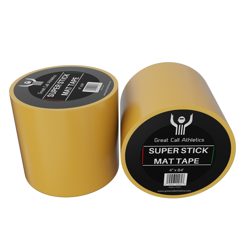 Great Call Athletics | Wrestling Mat Tape | Super Stick | 4" x 84'