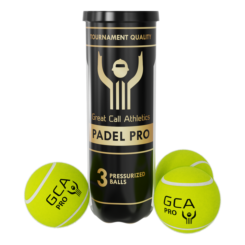 Padel Pro Balls for padel racquet sport 3  Pressurized Balls in 1 Can