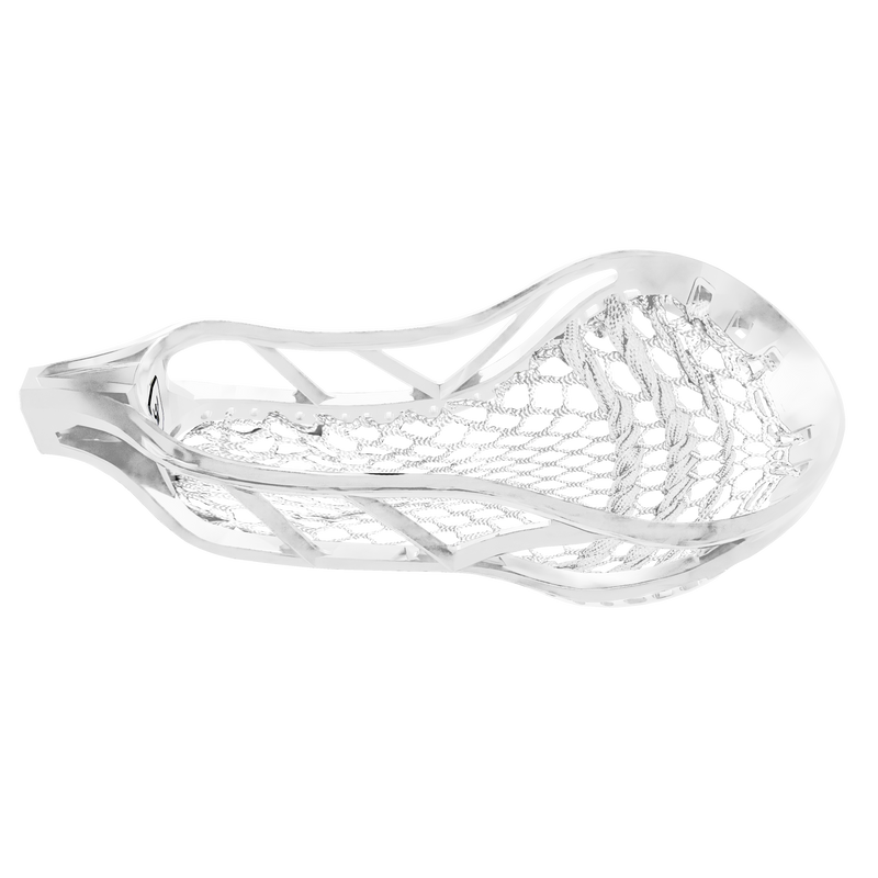 Silver ring with a textured design on a white background