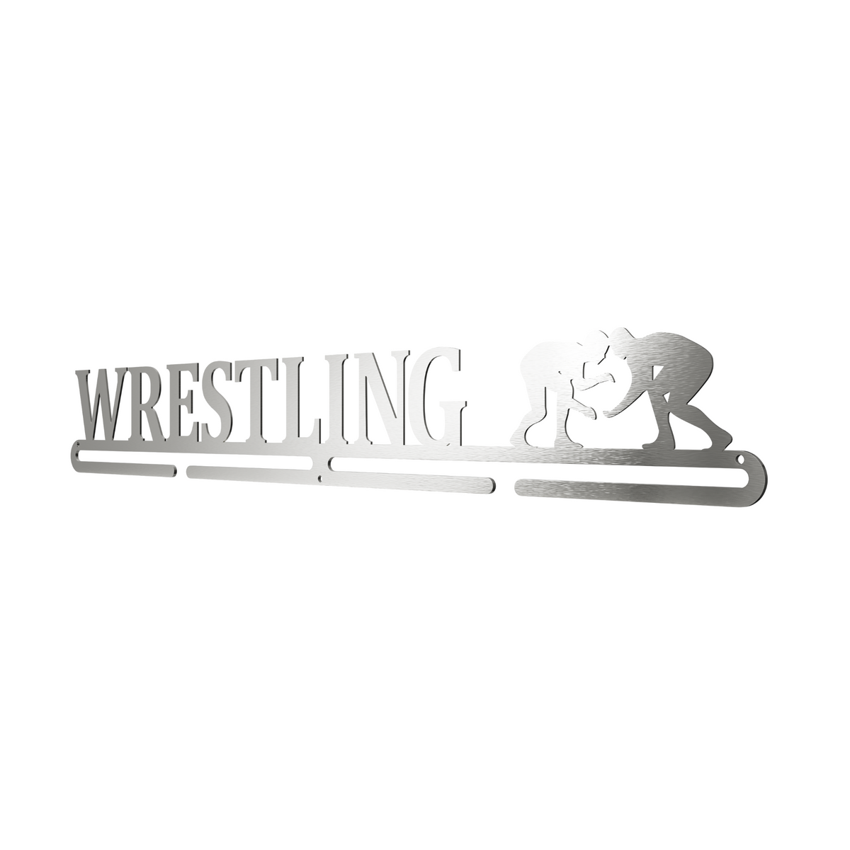 Wrestling Medal Hanger 1 Bar for athletes state championship wcounty championships