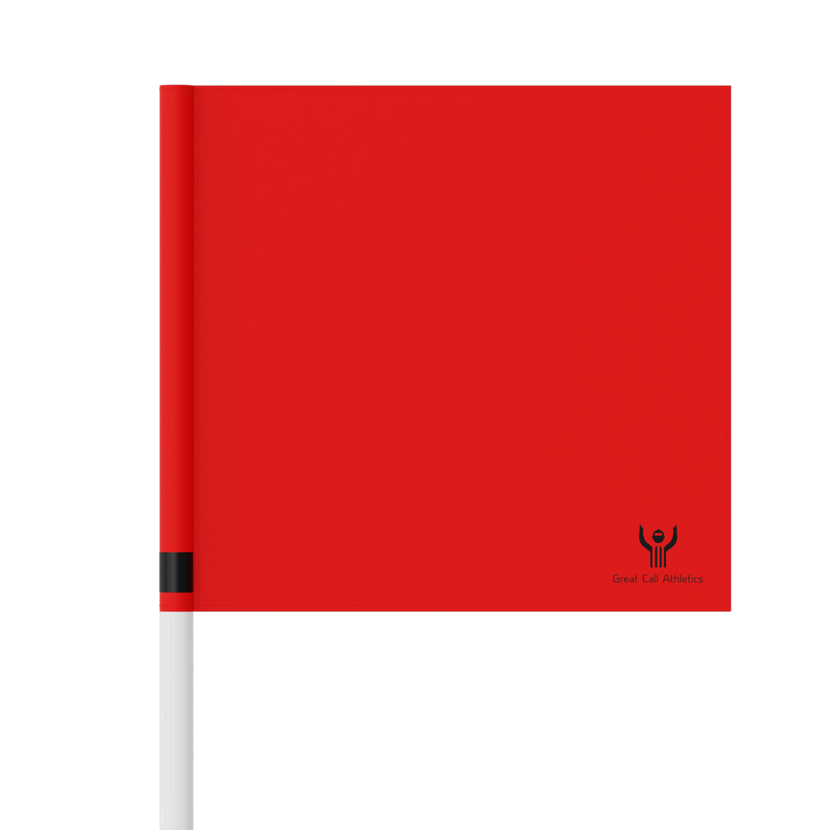 Spring Charging Flag Set GCA Spring Soccer Corner Flag Set of 4, Red Pro Field – Great Call ...