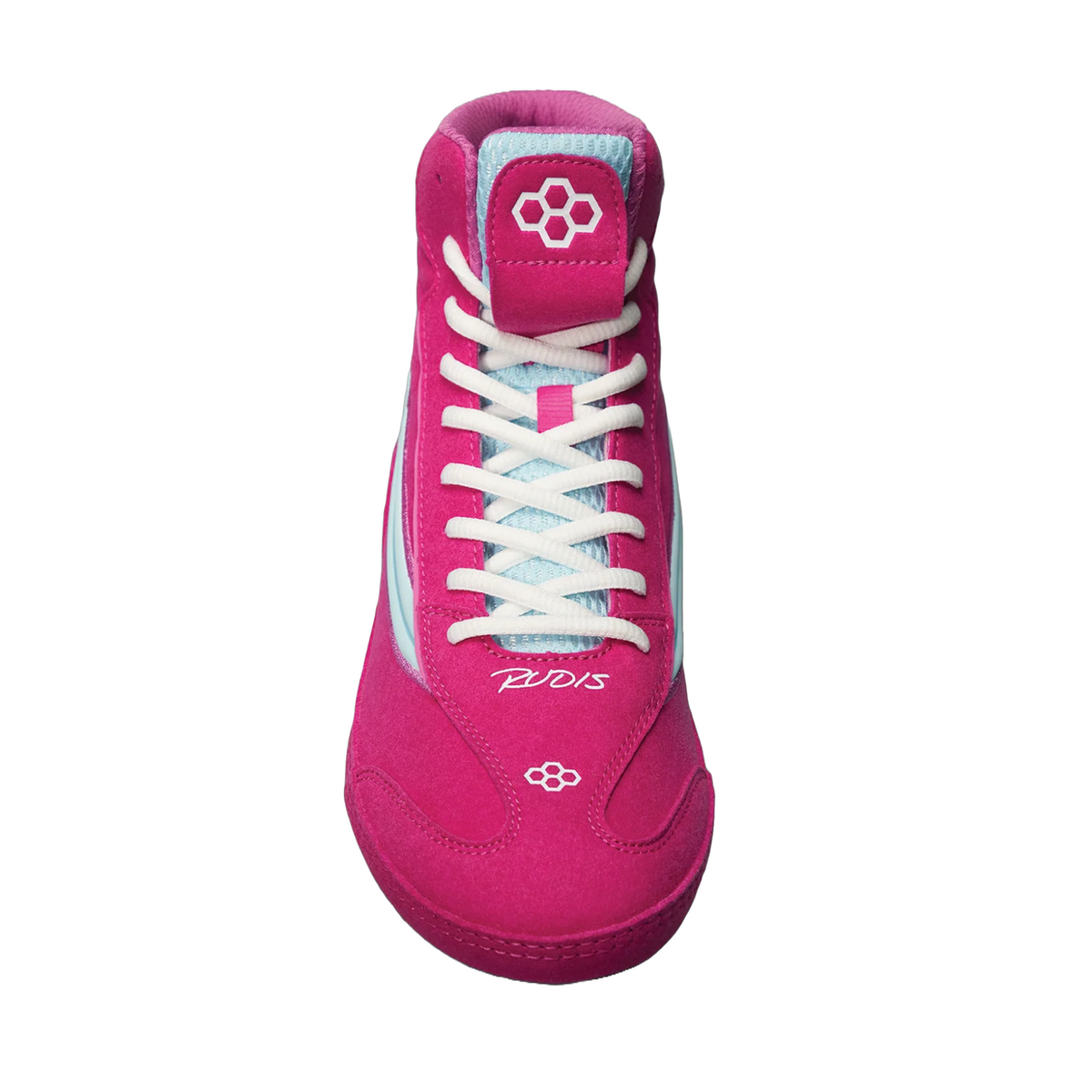 Rudis Ninety-5 Pink Wrestling Shoes for All Wrestlers