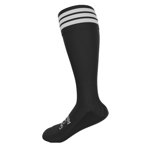 Soccer Referee Socks 3 Stripe Design for Officials & Referees