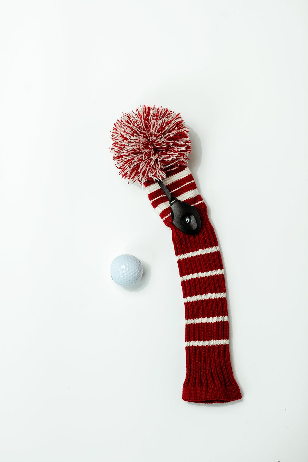 Crimson & Cream Hybrid Headcover - Just4Golf