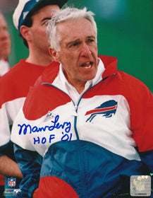 Marv Levy Autograph Pre-Order – National 2026