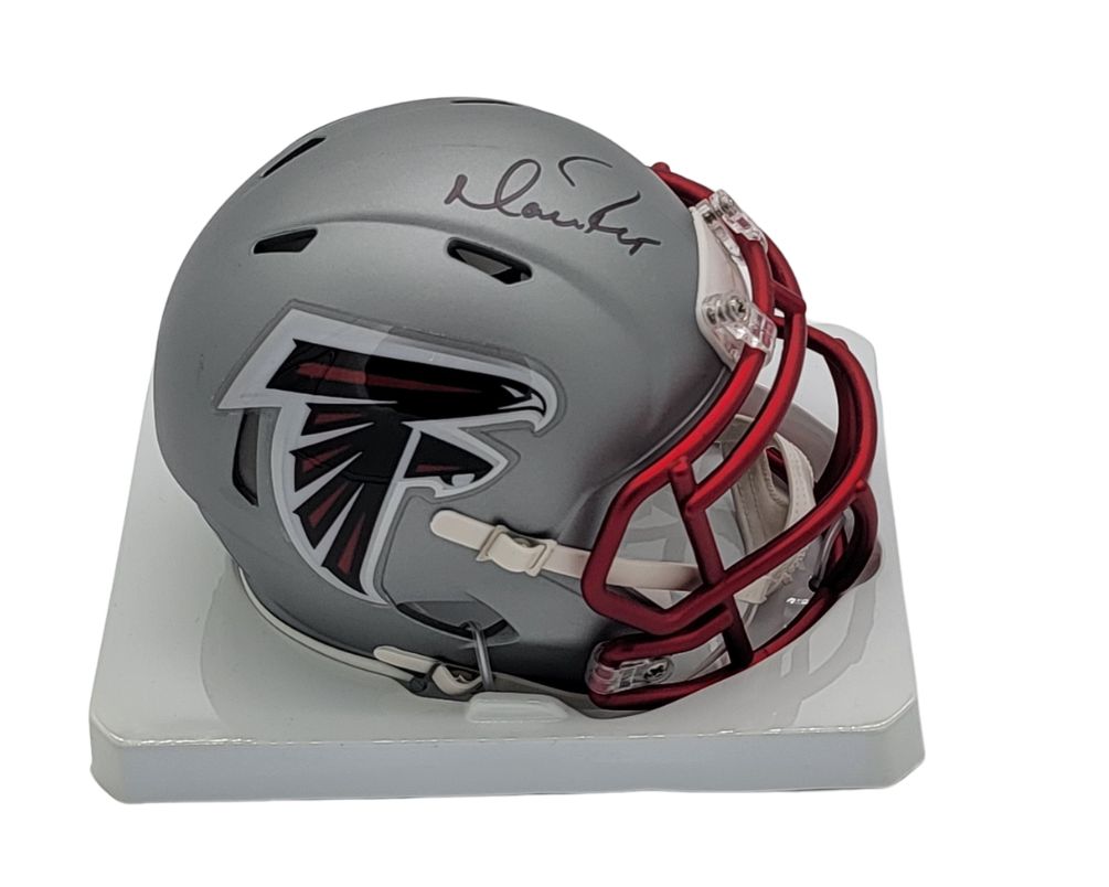 Matt Ryan Autographed Atlanta Falcons Blaze Mini Helmet Fanatics Authentic