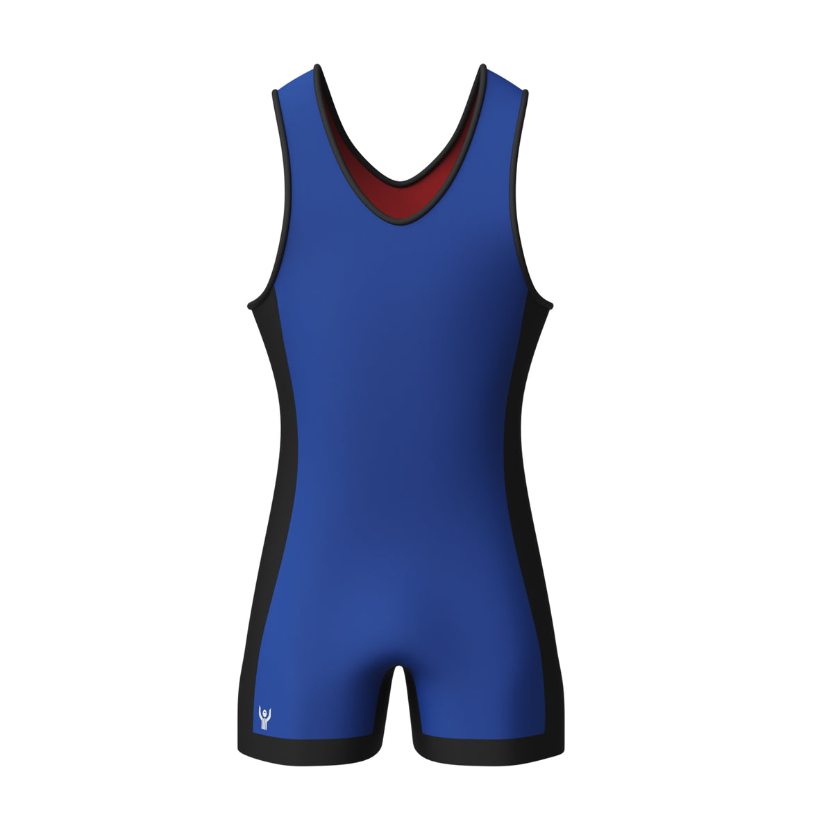 Mens Freestyle Wrestling Singlet Adult and Youth Sizes Red Blue