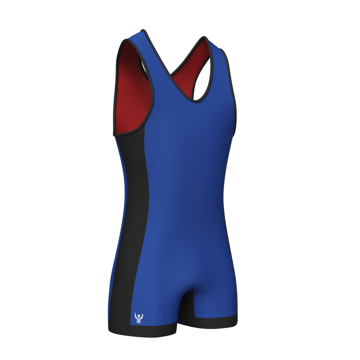 Mens Freestyle Wrestling Singlet Adult and Youth Sizes Side View