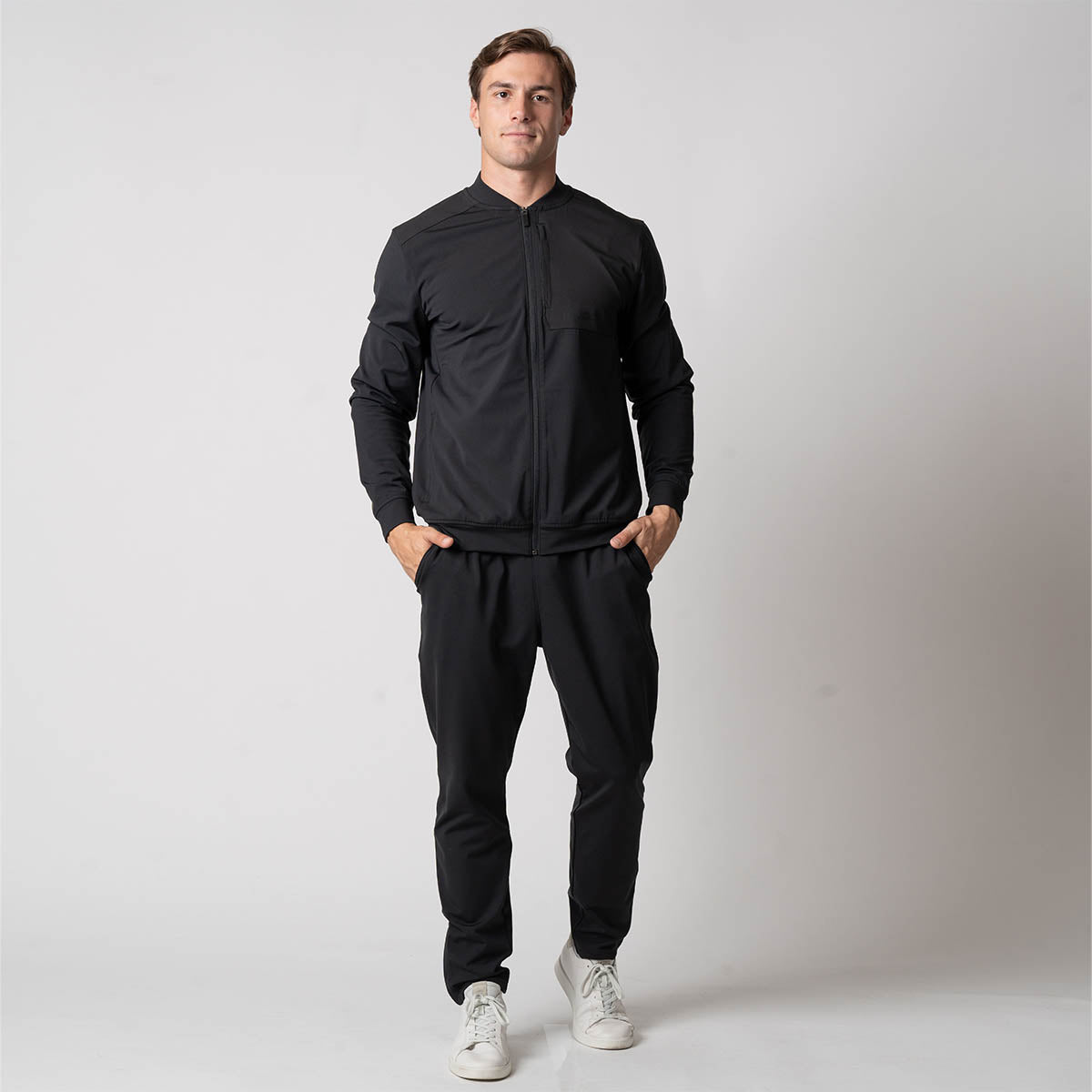 Men's Warm Up Full Zip Jacket product image