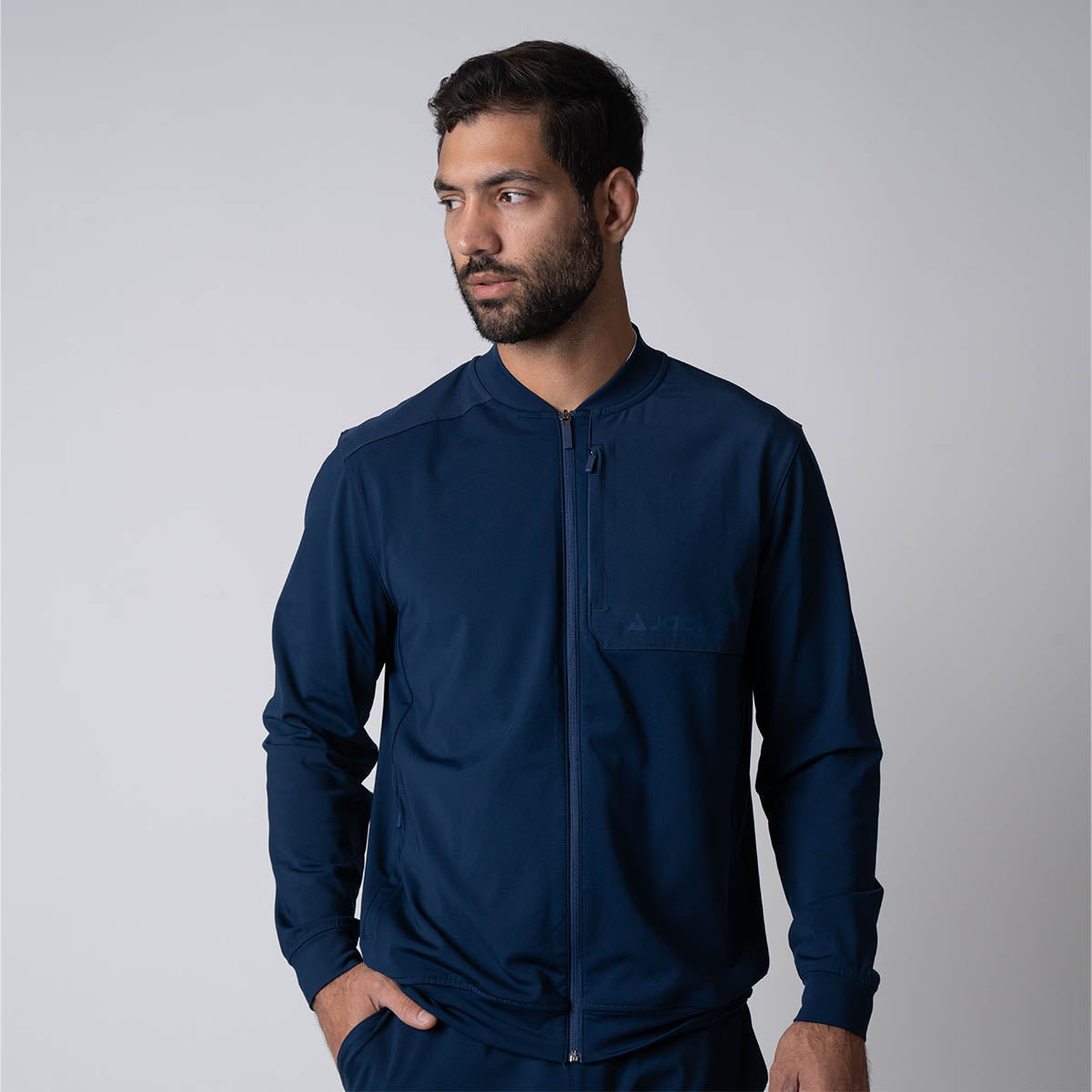 Men's Warm Up Full Zip Jacket product image