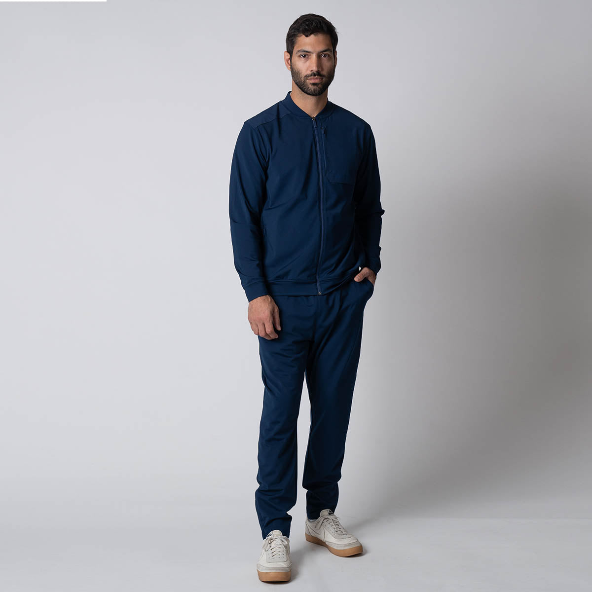 Men's Warm Up Full Zip Jacket product image