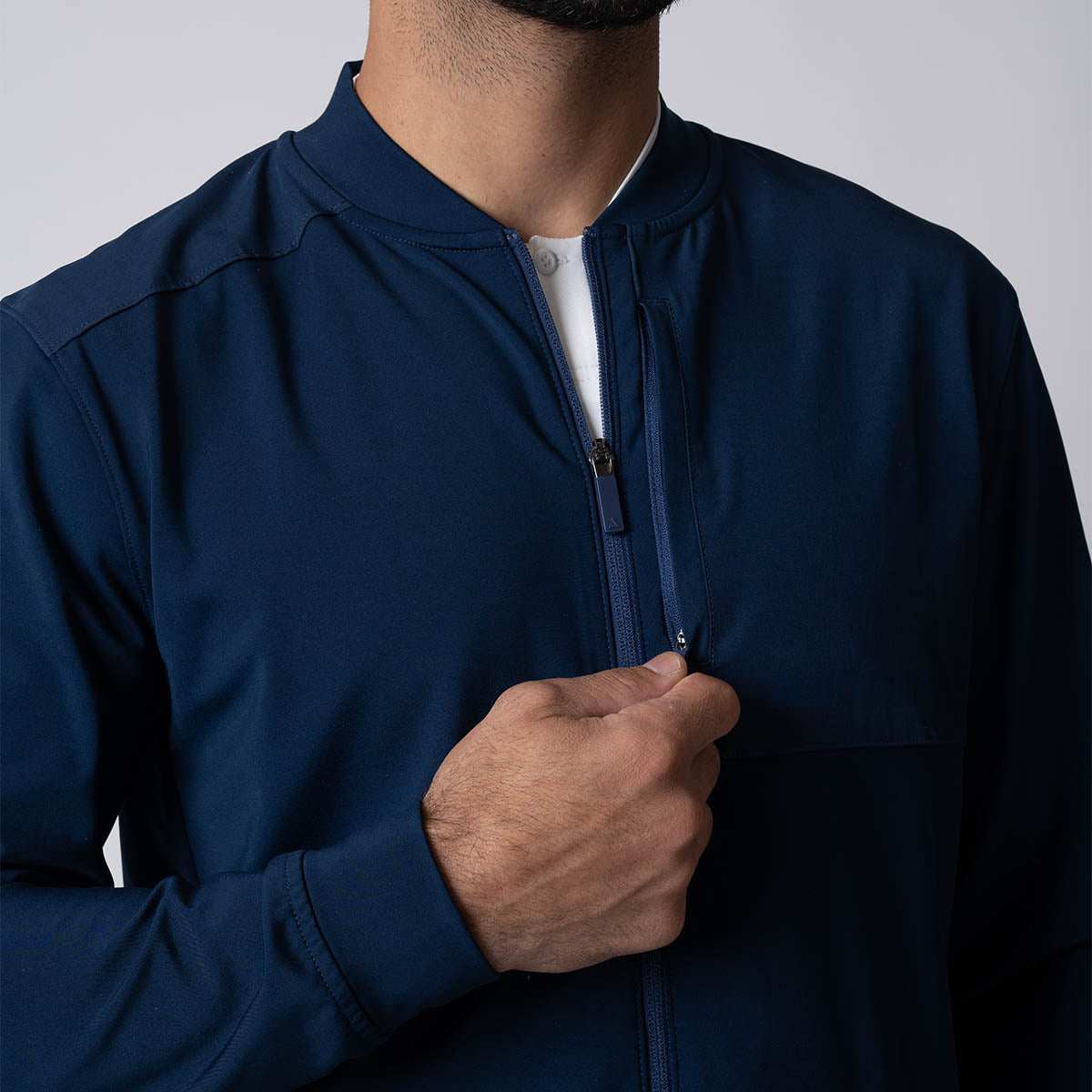 Men's Warm Up Full Zip Jacket product image