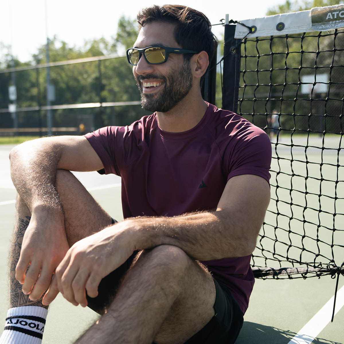 Men's Court Short Sleeve (Fall Collection) product image