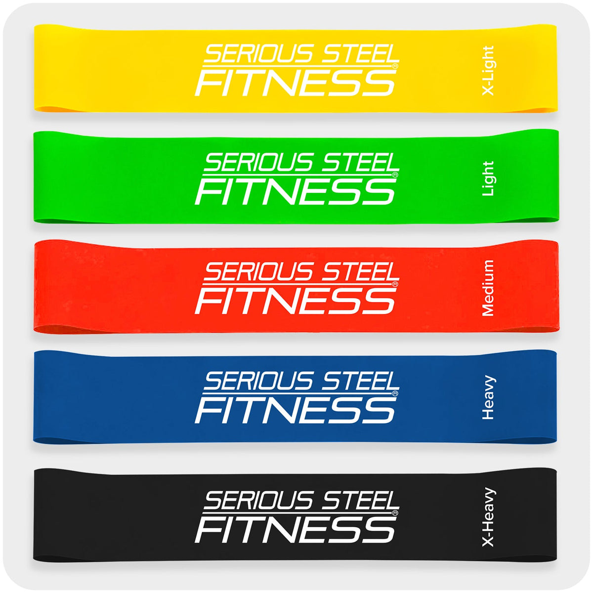 Warm-Up Resistance Band (2" x 12") - Set
