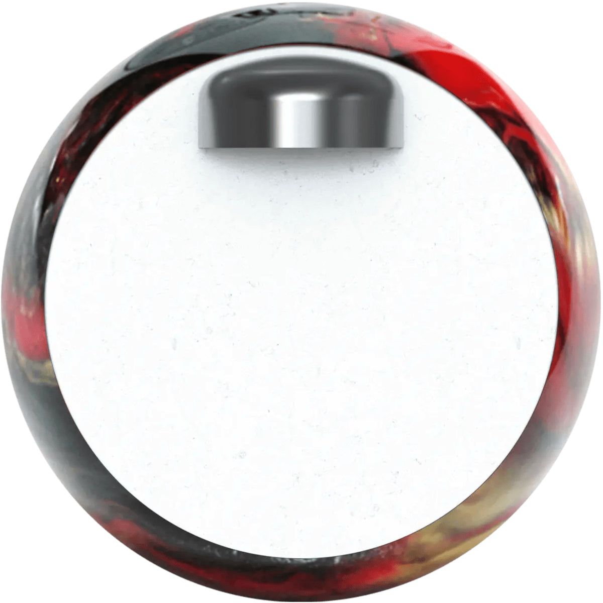 Motiv Aspire Polyester Spare Bowling Ball | Black Red Gold
