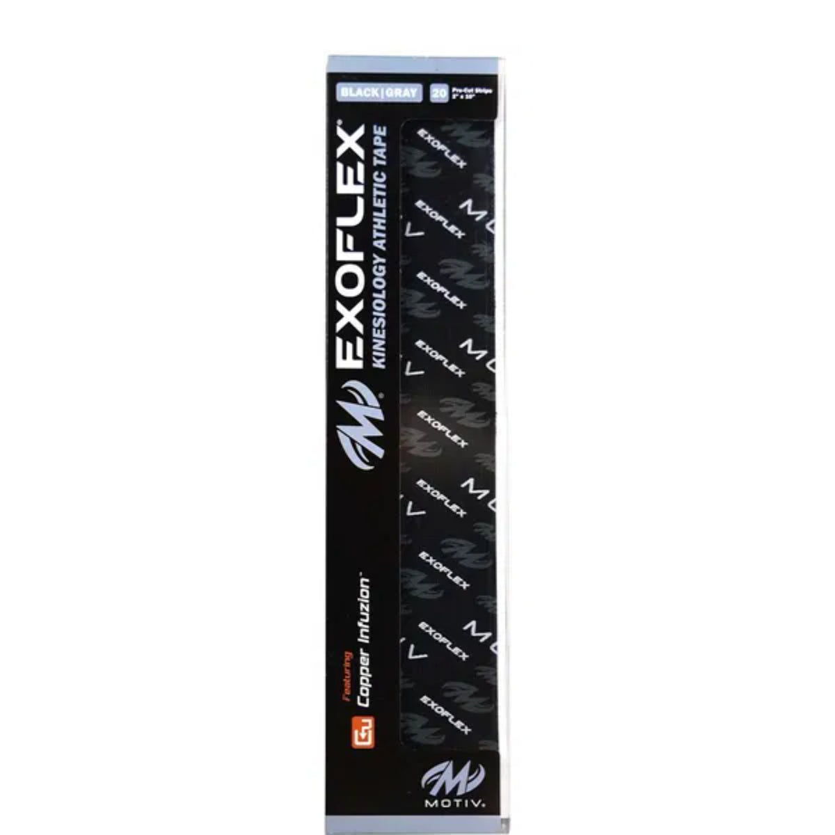 Motiv Exoflex Kinesiology Pre-Cut Tape