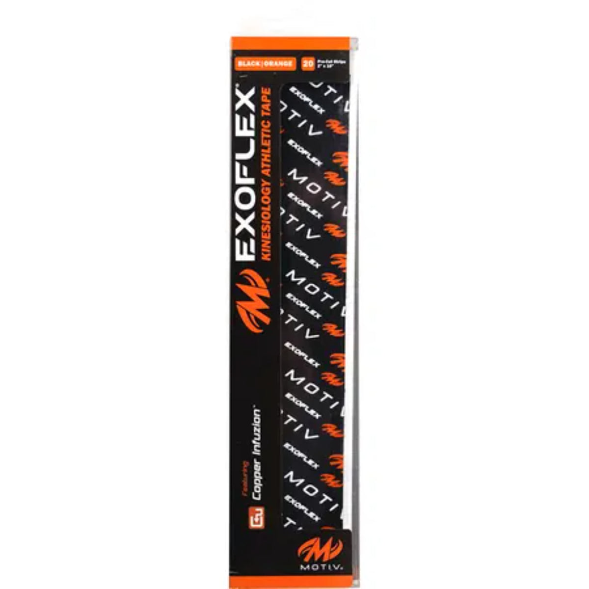Motiv Exoflex Kinesiology Pre-Cut Tape