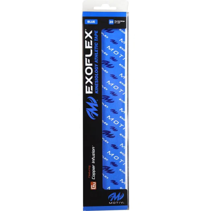 Motiv Exoflex Kinesiology Pre-Cut Tape