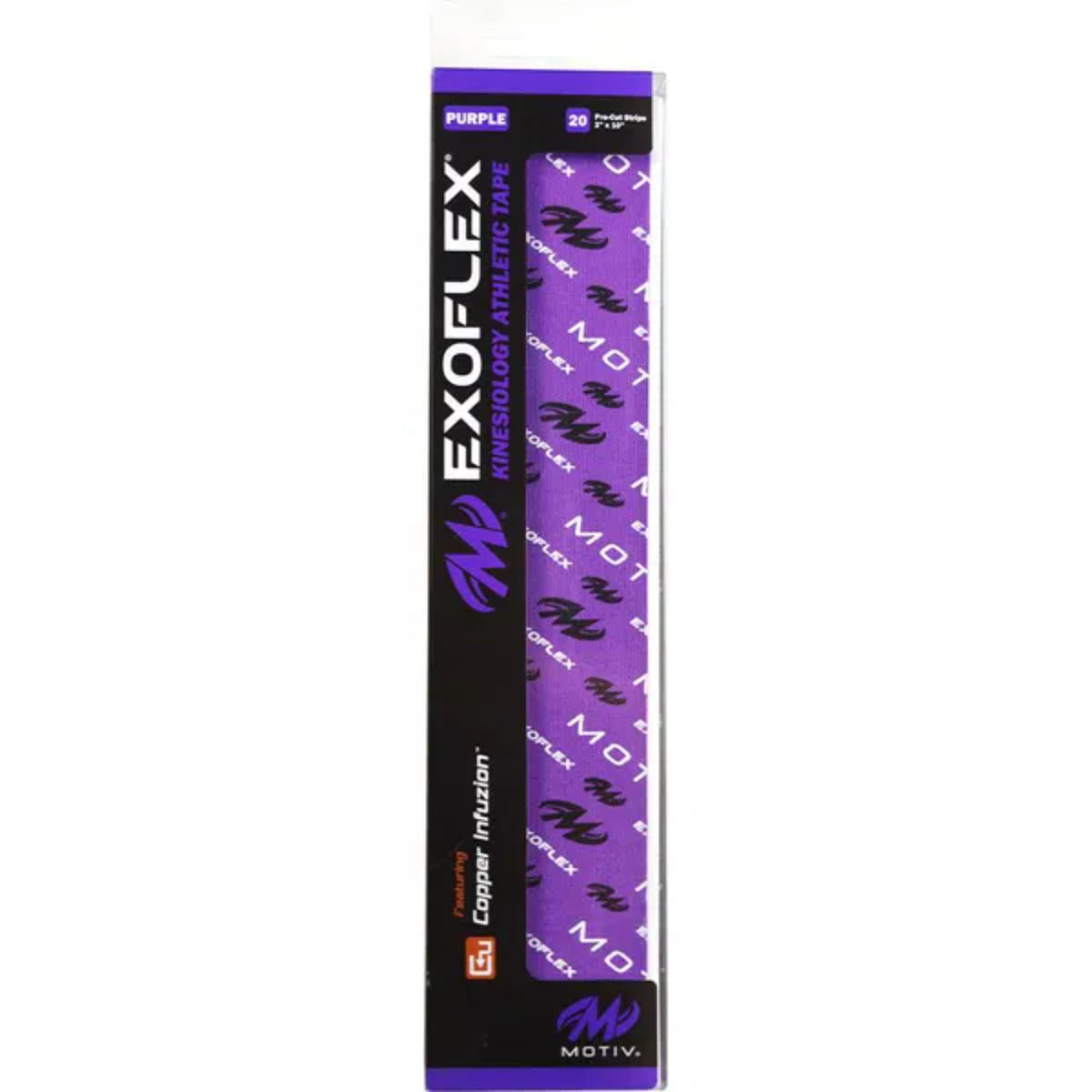 Motiv Exoflex Kinesiology Pre-Cut Tape