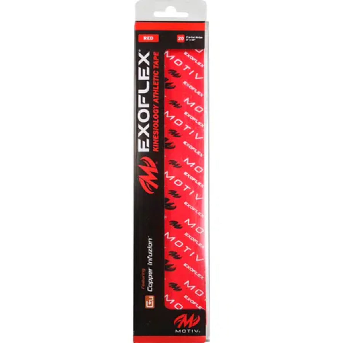 Motiv Exoflex Kinesiology Pre-Cut Tape