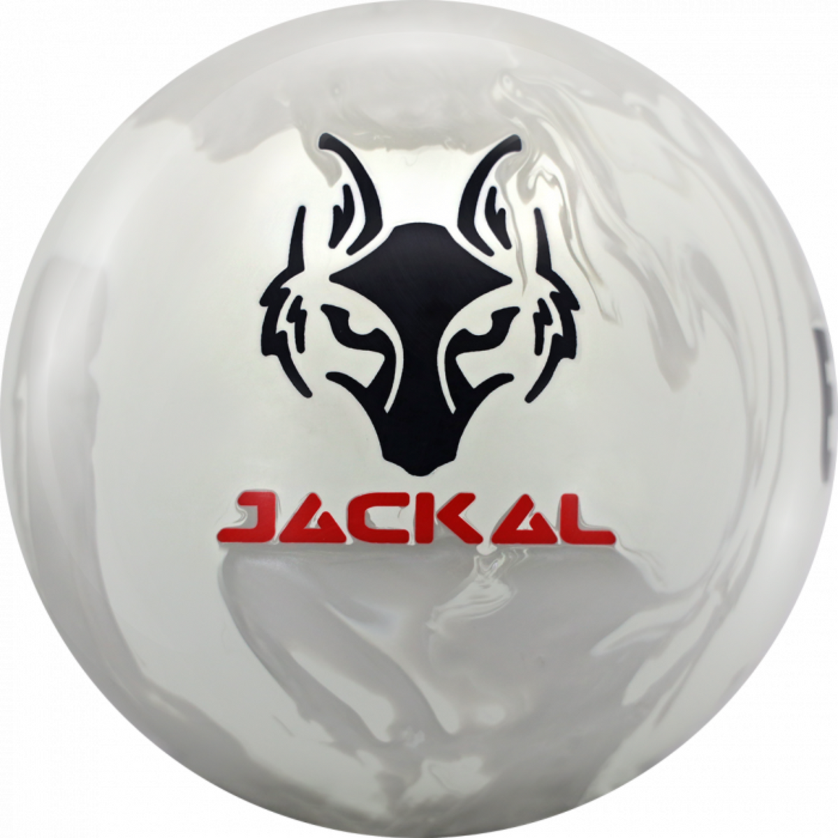 Motiv Jackal Exj Hybrid Arctic PRE-DRILLED White and Silver Bowling Ball