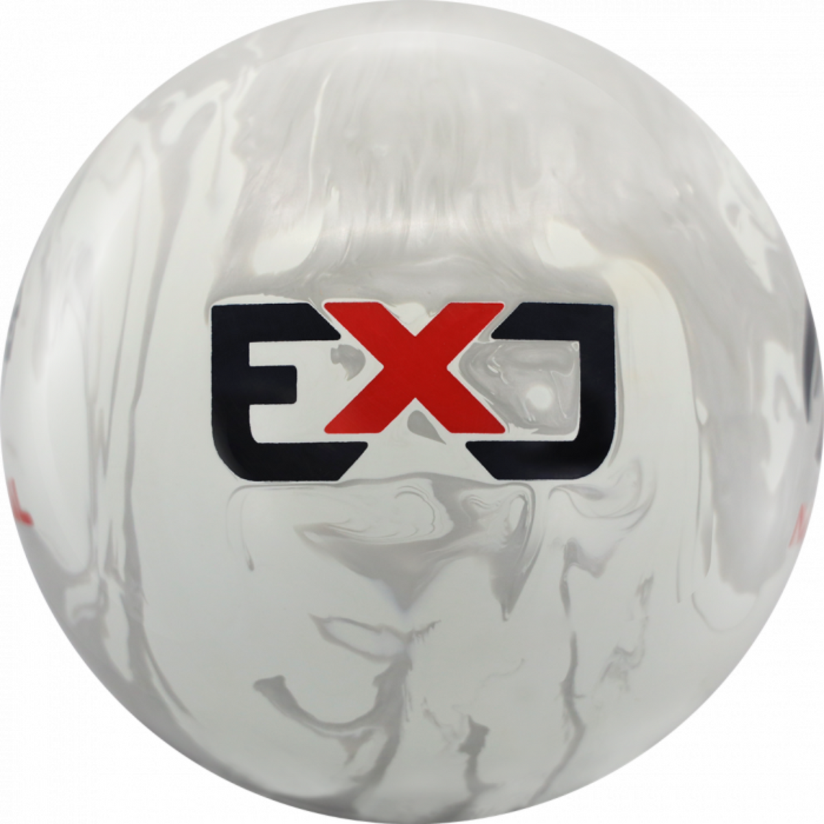 Motiv Jackal Exj Hybrid Arctic PRE-DRILLED White and Silver Bowling Ball