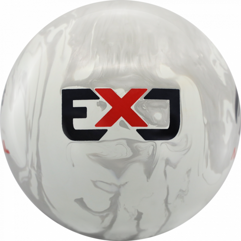 Motiv Jackal Exj Hybrid Arctic PRE-DRILLED White and Silver Bowling Ball