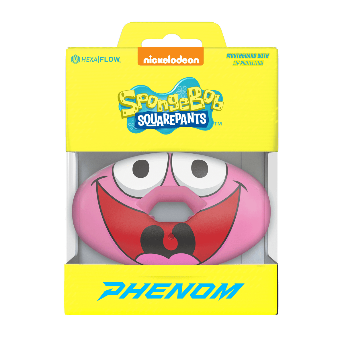 Hexa-Flow: 'Patrick' Mouthguard