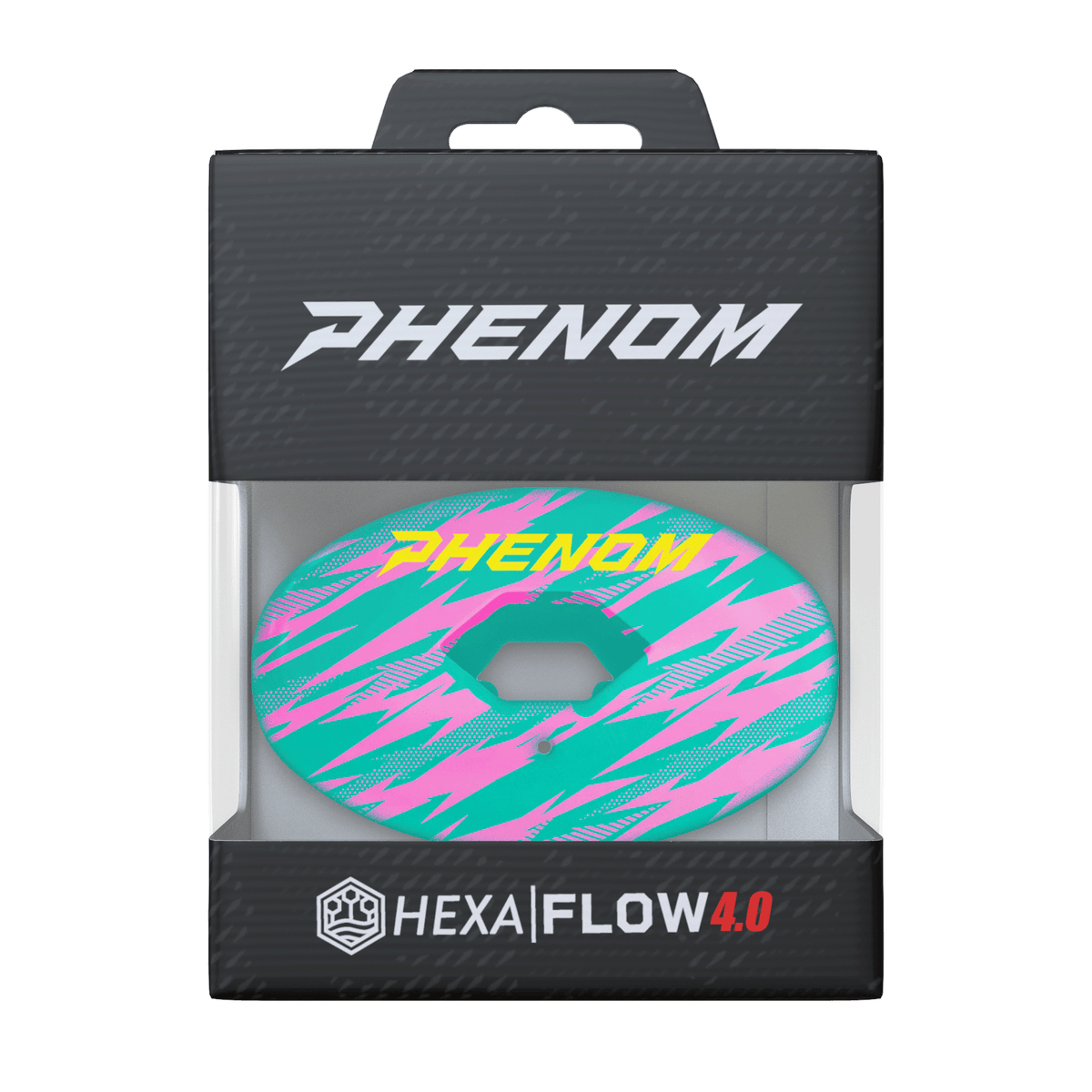 Hexa-Flow: 'Sharkle' Mouthguard
