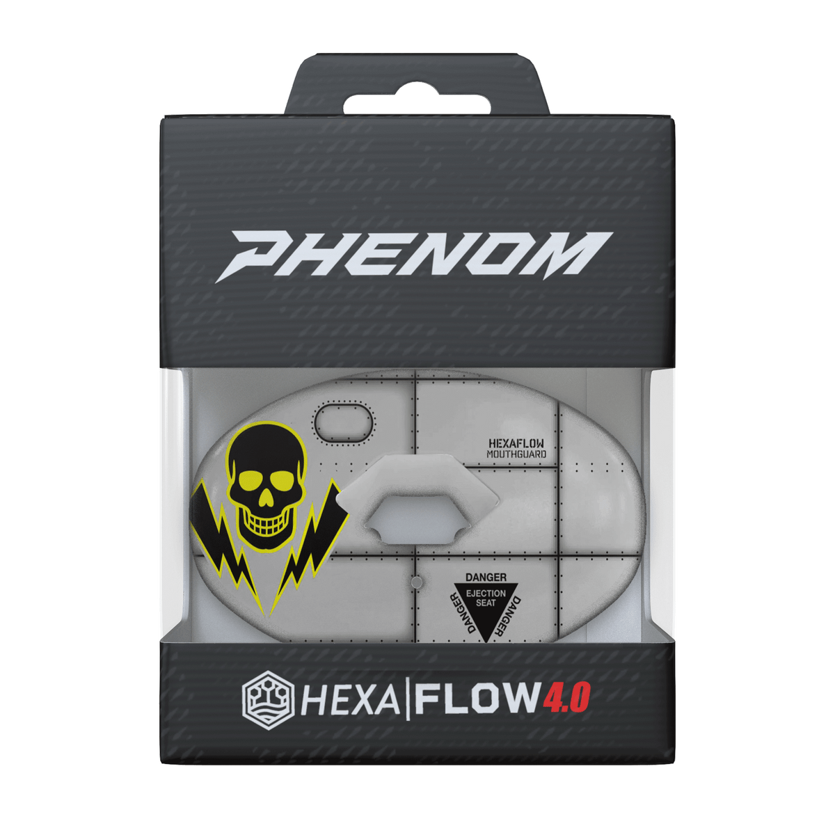 Hexa-Flow: 'Warhawk' Mouthguard