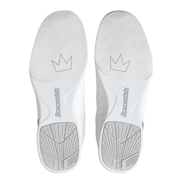 Brunswick Mystic White Silver Women’s Bowling Shoes