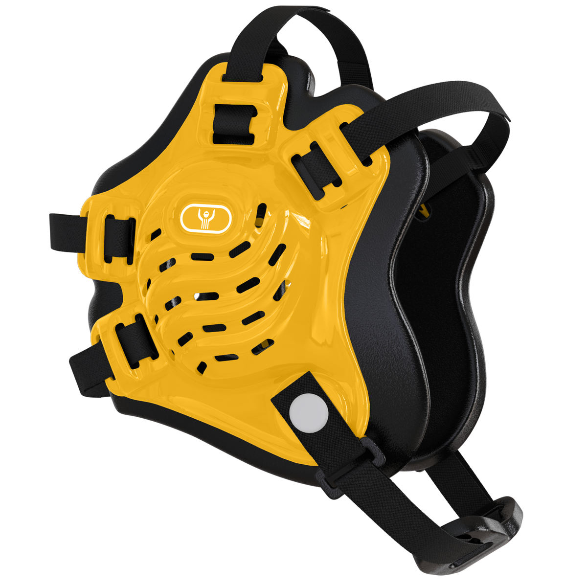 Great Call Athletics Nelson Wrestling Headgear Adult in Athletic Gold - front view
