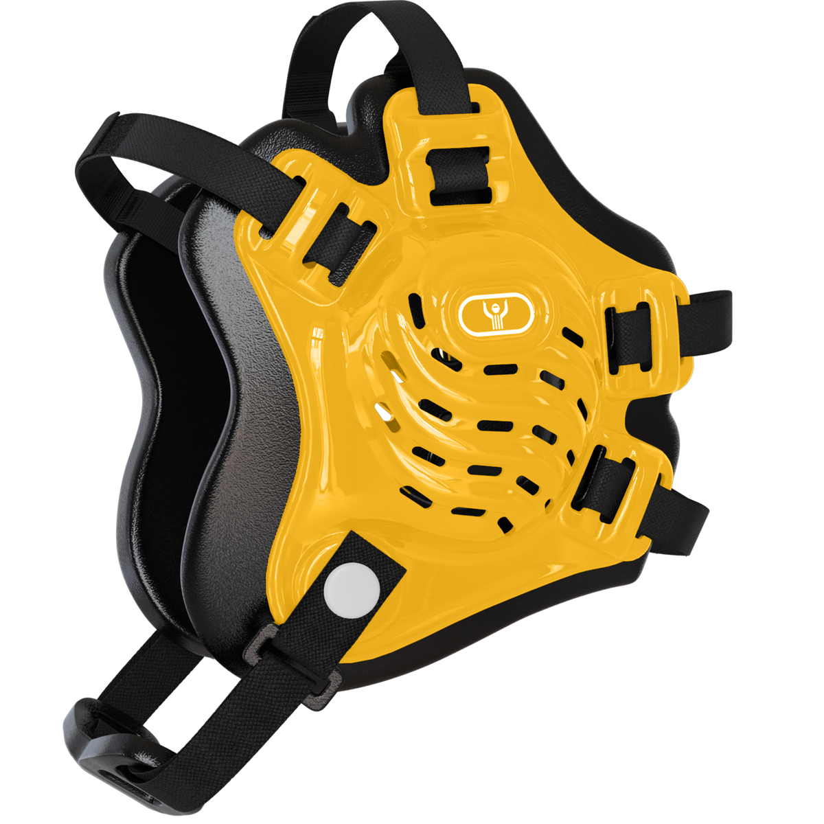 Great Call Athletics Nelson Wrestling Headgear Adult in Athletic Gold - left side view