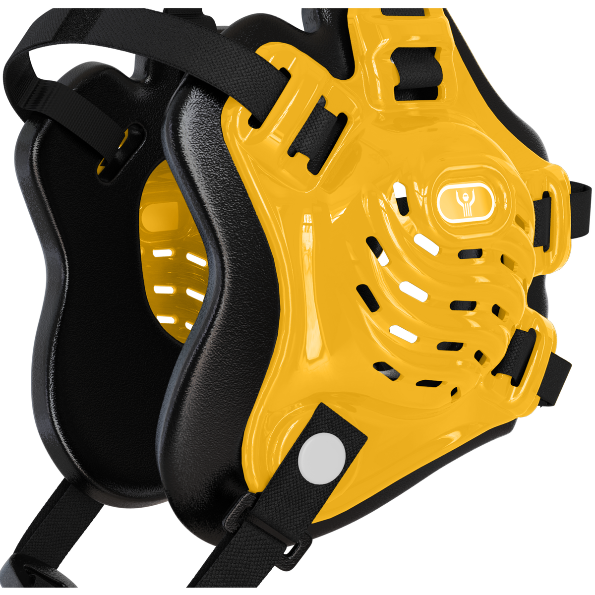 Great Call Athletics Nelson Wrestling Headgear Adult in Athletic Gold - right side view