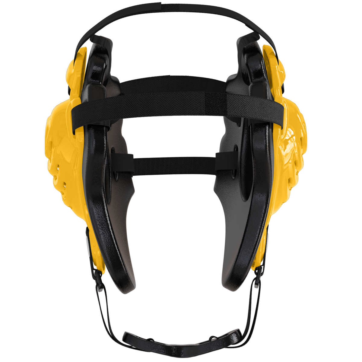 Great Call Athletics Nelson Wrestling Headgear Adult in Athletic Gold - back view