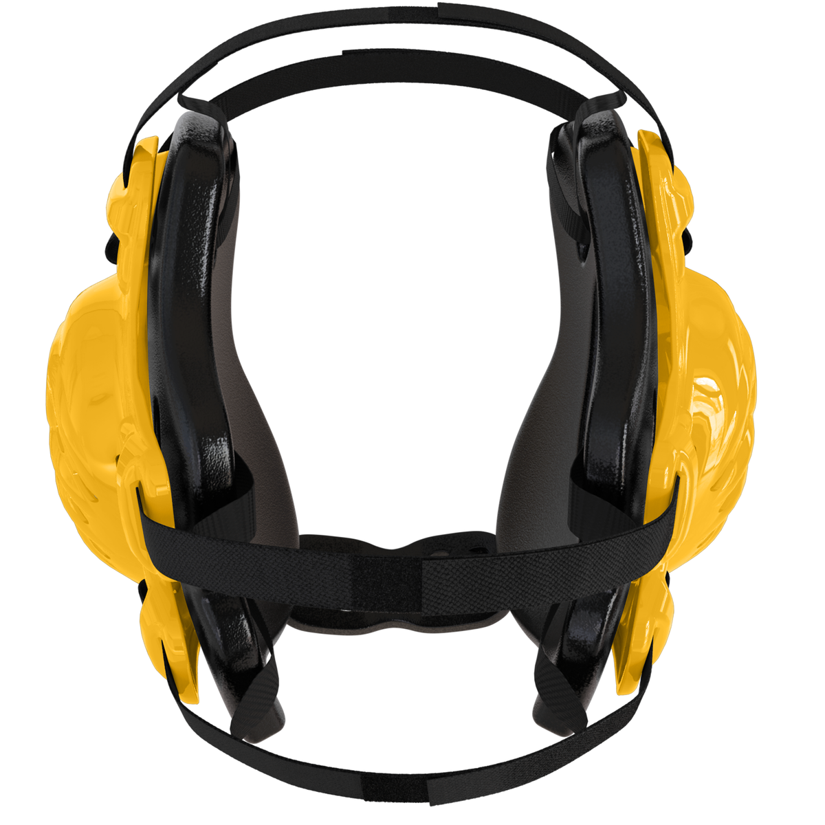 Great Call Athletics Nelson Wrestling Headgear Adult in Athletic Gold - top view