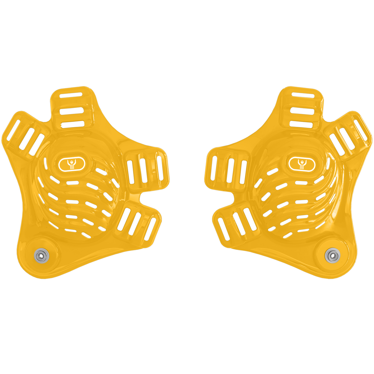 Great Call Athletics Nelson Wrestling Headgear Adult in Athletic Gold - inside view