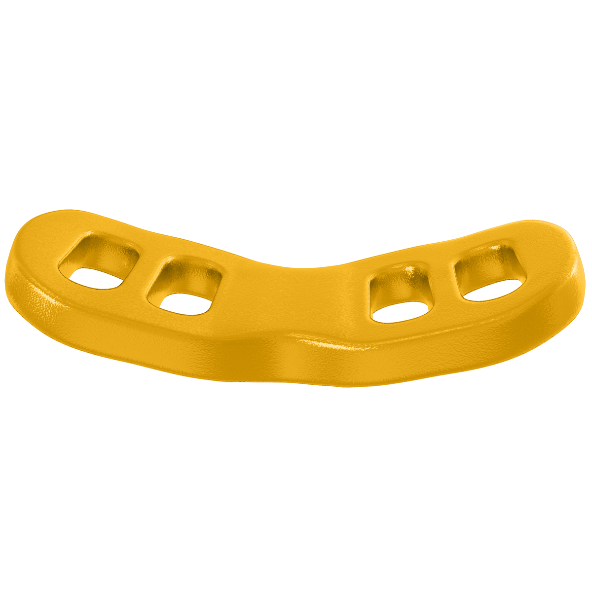 Great Call Athletics Nelson Wrestling Headgear Adult in Athletic Gold - strap detail