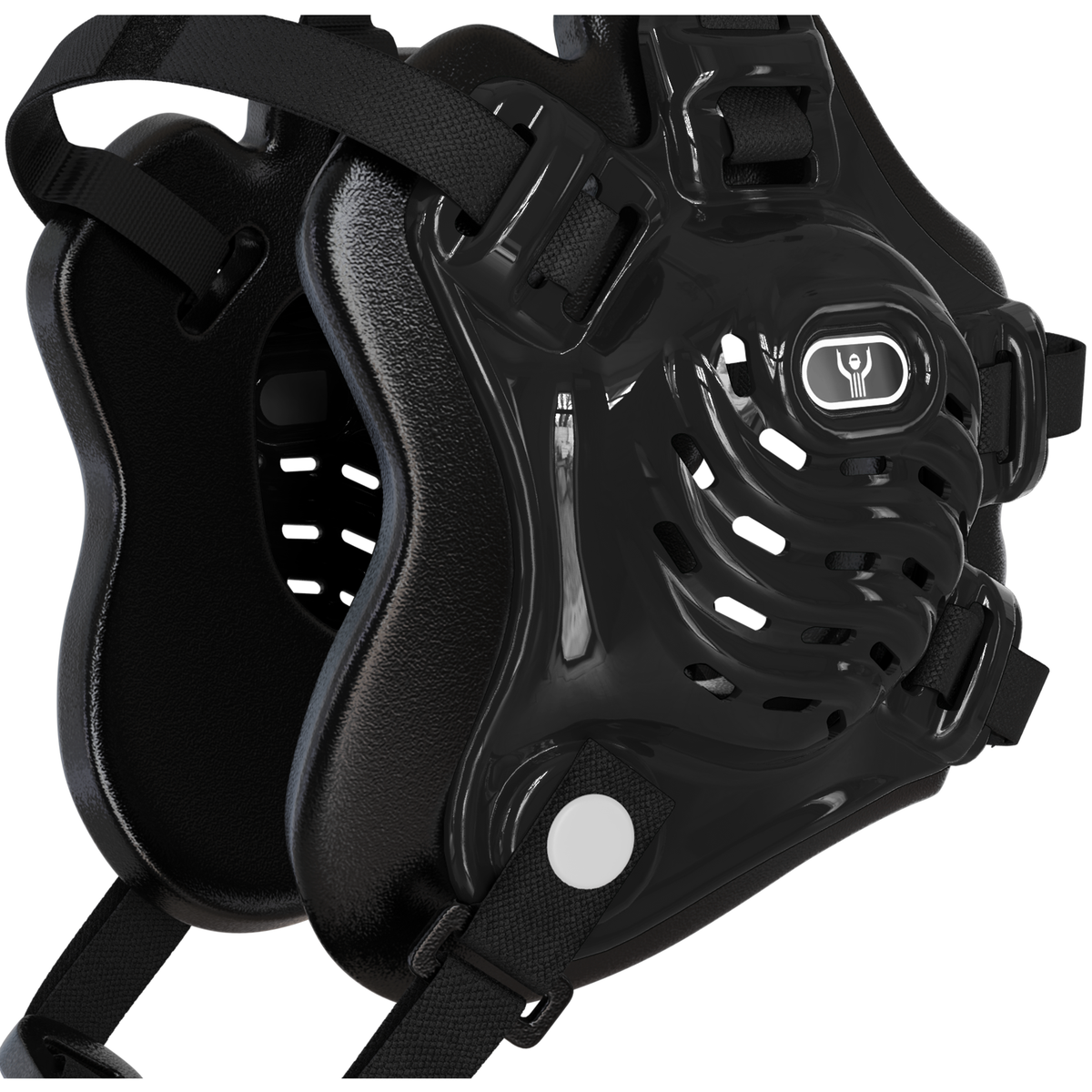 Great Call Athletics Nelson Wrestling Headgear Adult in Black - right side view