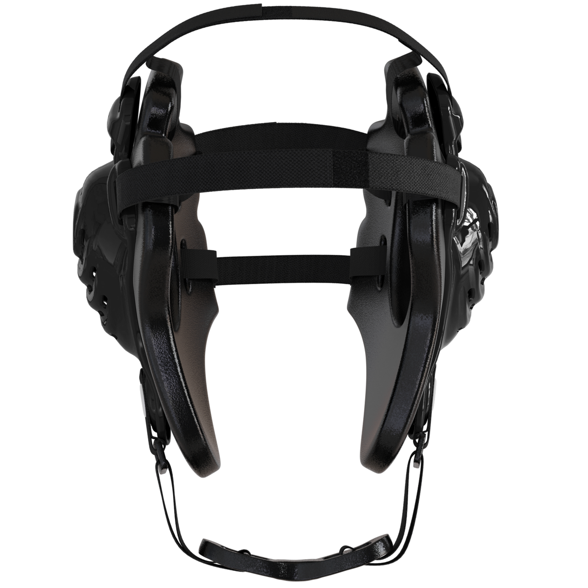 Great Call Athletics Nelson Wrestling Headgear Adult in Black - back view