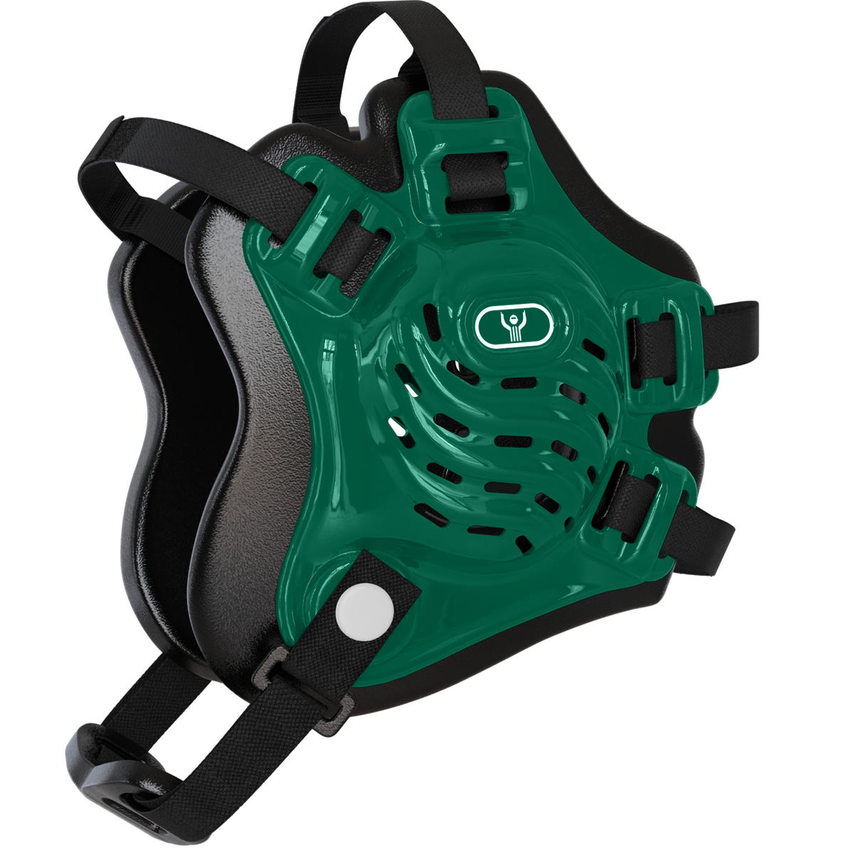 Great Call Athletics Nelson Wrestling Headgear Adult in Dark Green - left side view