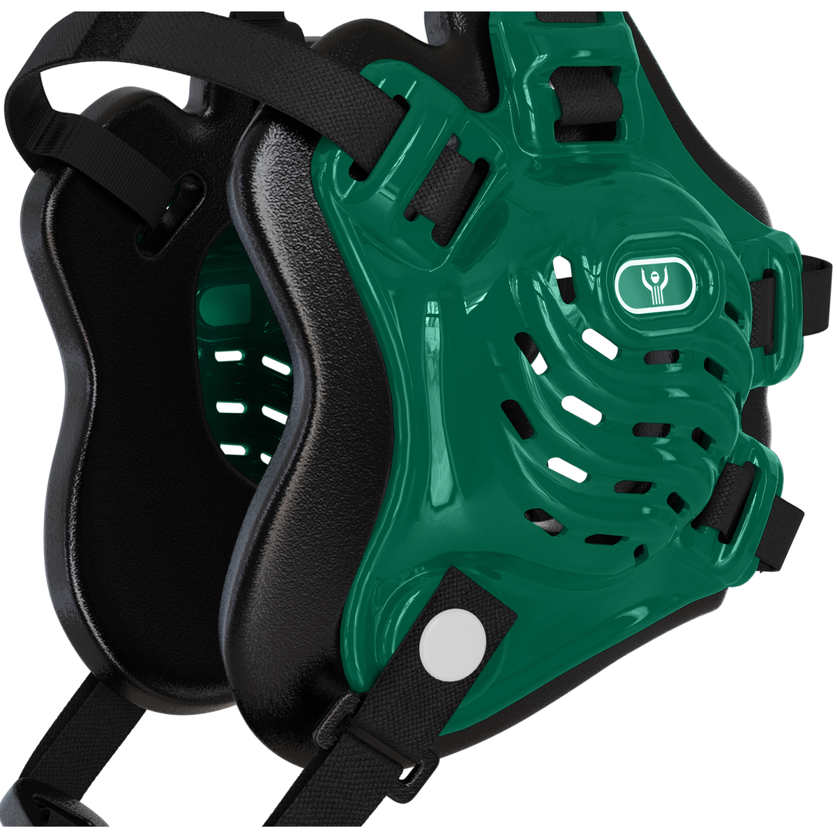 Great Call Athletics Nelson Wrestling Headgear Adult in Dark Green - right side view