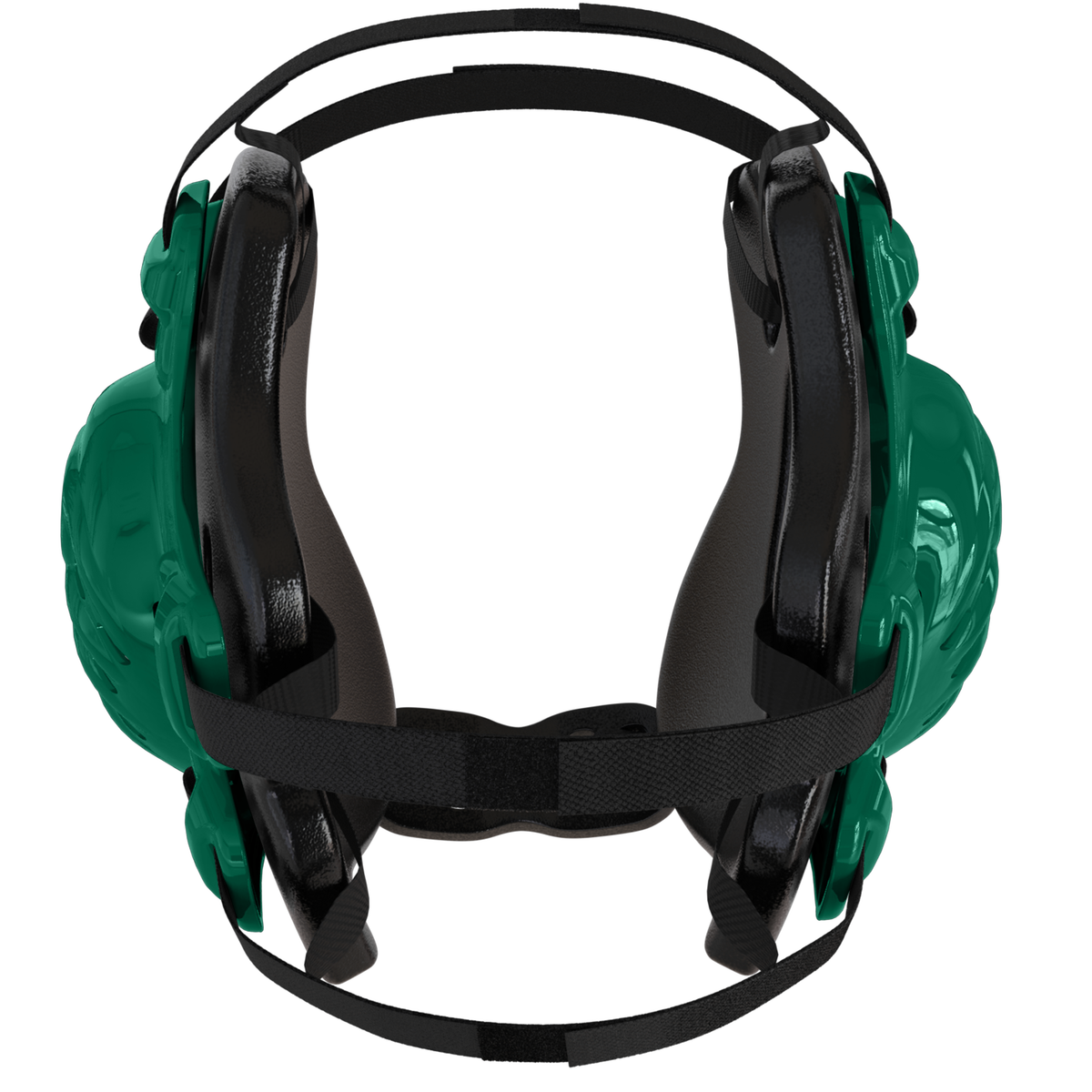 Great Call Athletics Nelson Wrestling Headgear Adult in Dark Green - top view