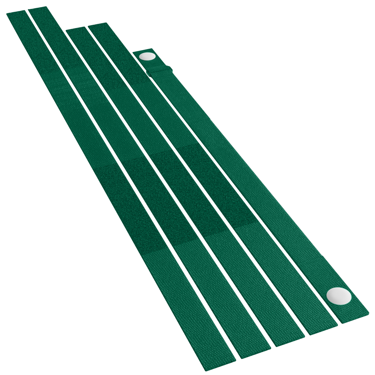 Great Call Athletics Nelson Wrestling Headgear Adult in Dark Green - strap detail