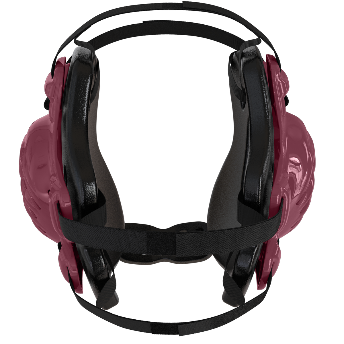 Great Call Athletics Nelson Wrestling Headgear Adult in Maroon - top view