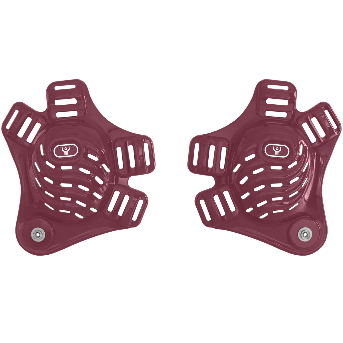 Great Call Athletics Nelson Wrestling Headgear Adult in Maroon - inside view