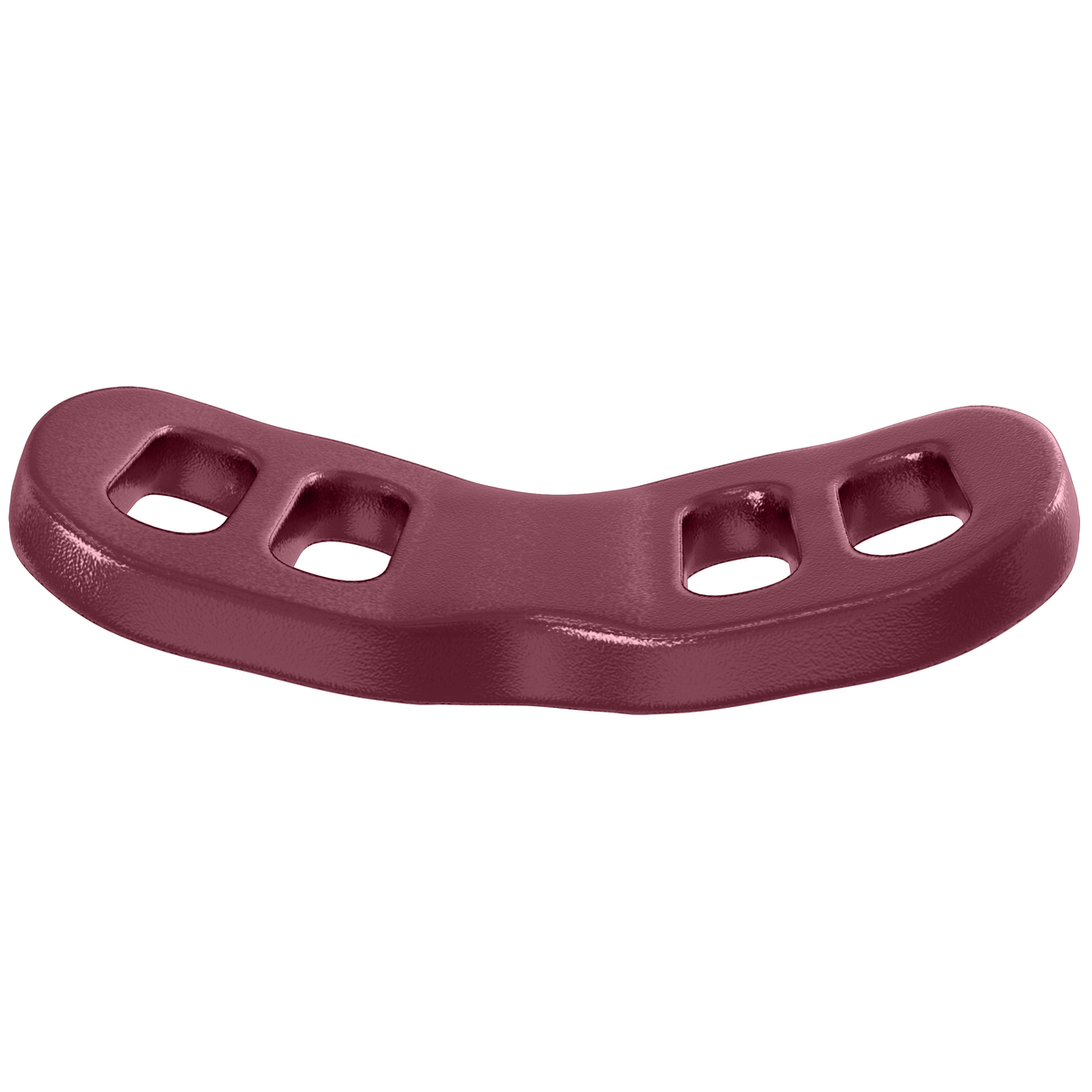 Great Call Athletics Nelson Wrestling Headgear Adult in Maroon - alternate angle